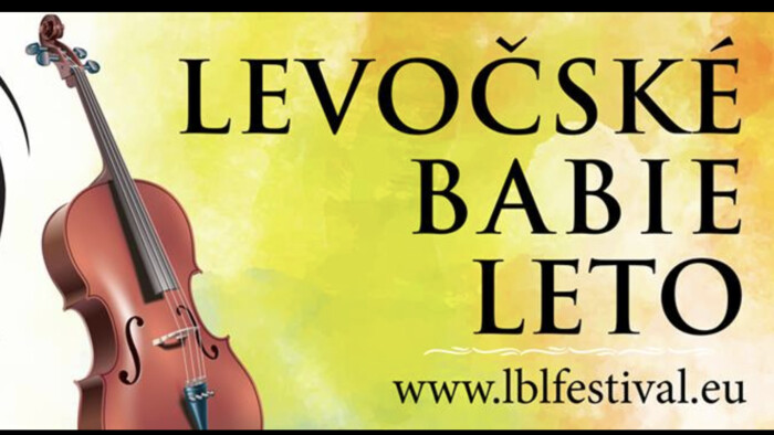 Levočské babie leto otvára svoj 15. ročník