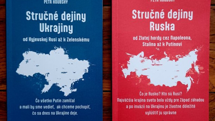 Petr Koubský predstavuje Stručné dejiny Ukrajiny a Ruska