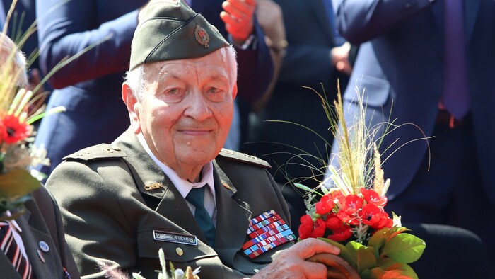 Pripomenuli si SNP a jeho účastníka