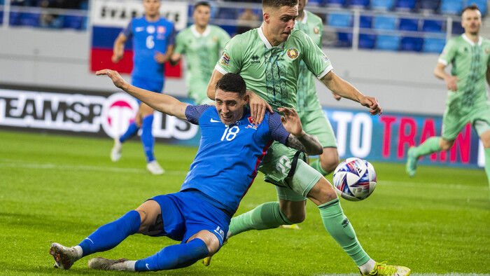 Futbal: Slovensko - Bielorusko 1:1 (aktualizované)