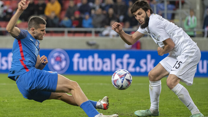 Futbal: Slovensko - Azerbajdžan 1:2