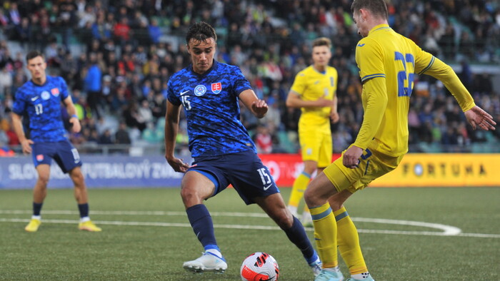 Futbal U21: pred zápasom Ukrajina - Slovensko