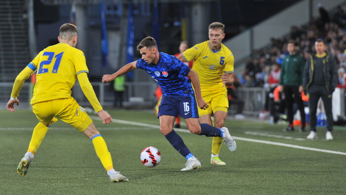 Futbal U21: Ukrajina - Slovensko 3:0 (aktualizované)