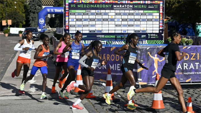 99e édition du Marathon international de la Paix à Kosice