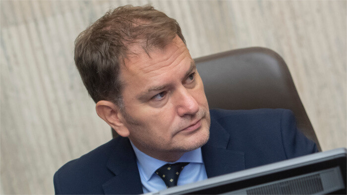 Останется ли Матович министром финансов?