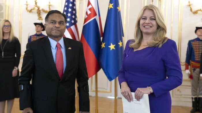 Präsidentin empfing Botschafter der USA und Norwegens