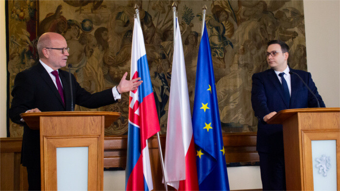 Le chef de la diplomatie en République tchèque