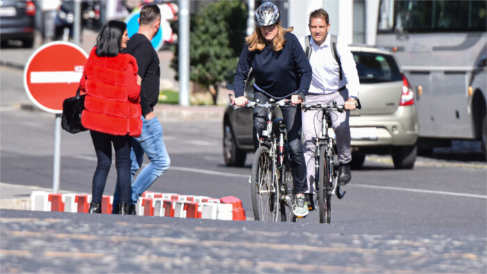 Journée sans voiture en Slovaquie