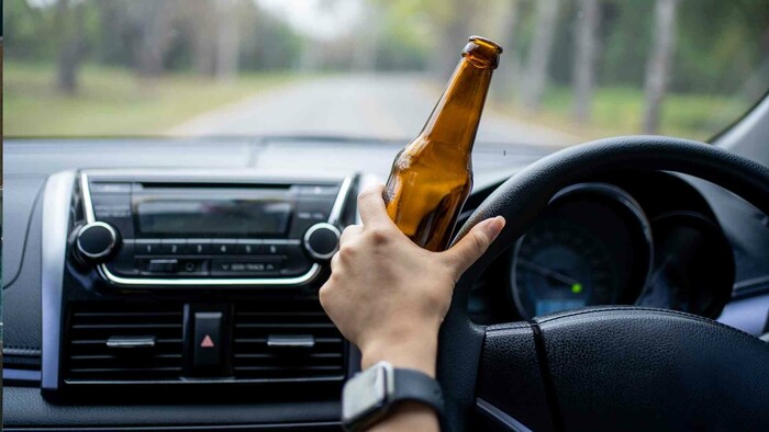 Tresty: Alkohol za volantom