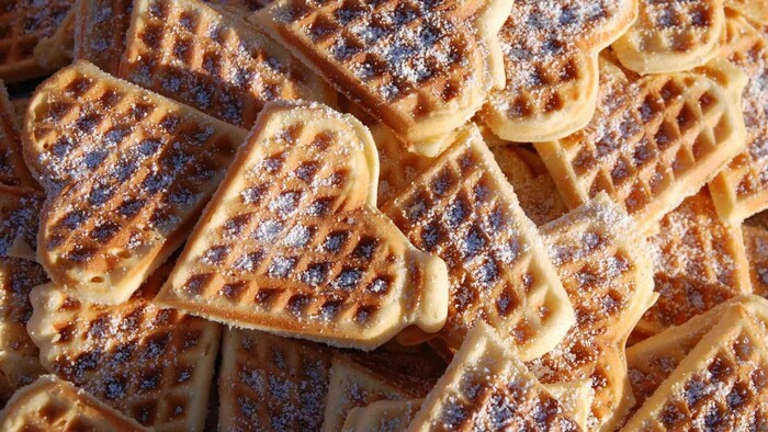 Wafľový