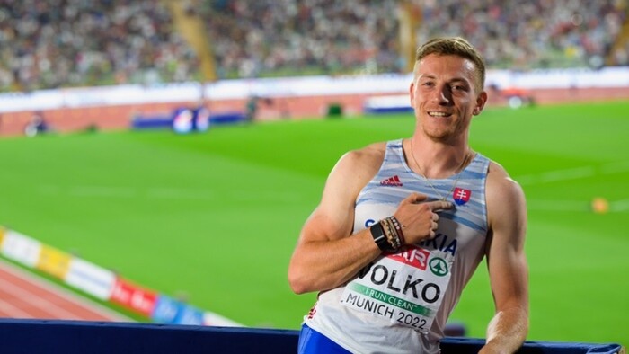 Atlét Ján Volko v Ráne na eFeMku