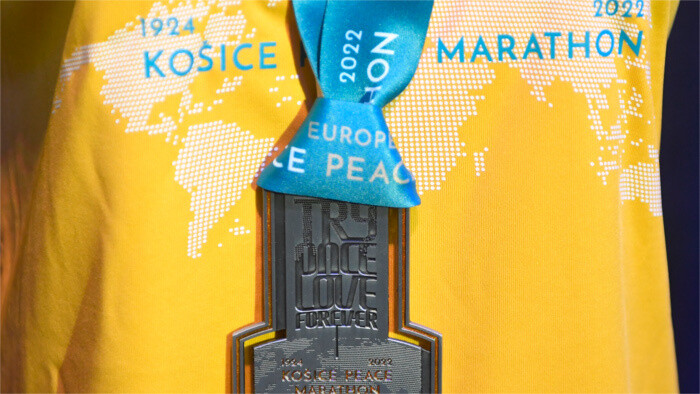 El domingo se correrá la Maratón de la Paz en Košice