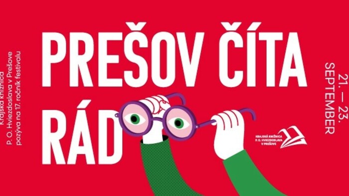 Prešov likes reading