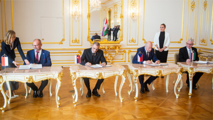 Les procureurs du Vyšehrad reçus par le président du Conseil national Boris Kollár