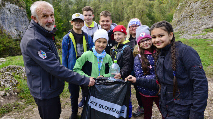 Comienza la limpieza de los parques naturales 