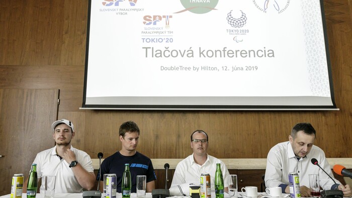 Medzinárodný úspech Tomáša Masaryka - tenistu na vozíku