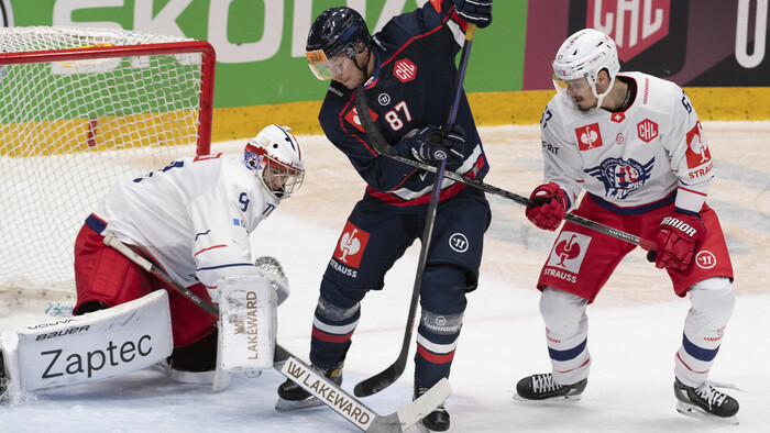 Hokej: Slovan - Rapperswil 4:6