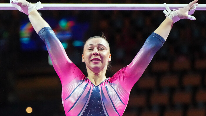 Gymnastika: Barbora Mokošová po Svetovom pohári