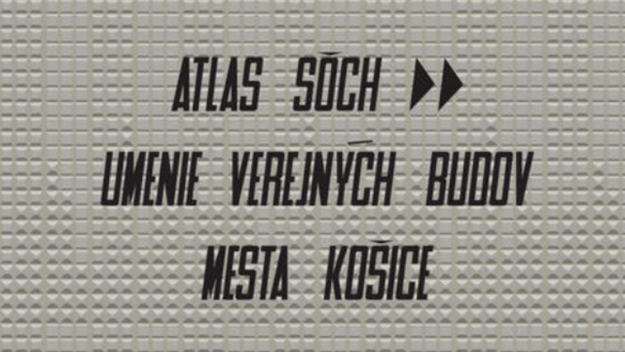 Vyšiel Atlas umenia verejných budov mesta Košice