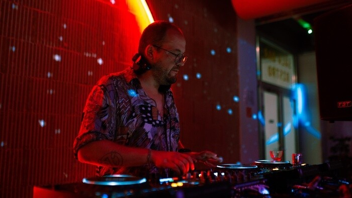 DJ Peal v Ráne na eFeMku