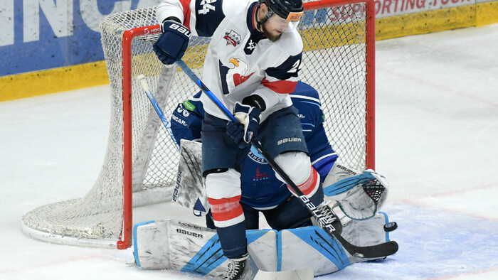 Hokej: Slovan - Zvolen 10:2