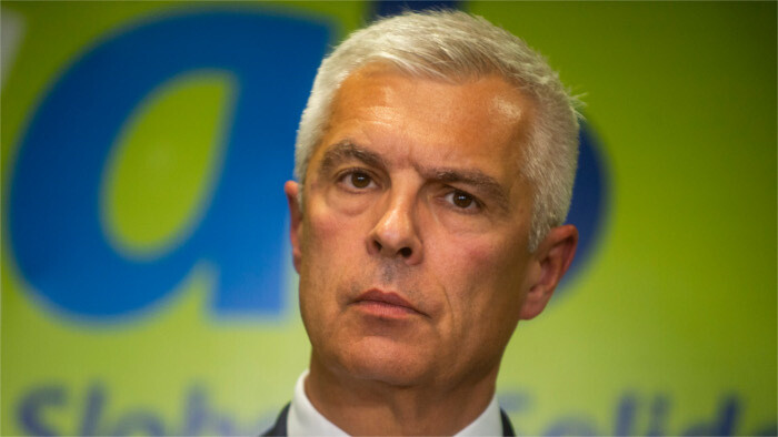 Korčok rechaza la oferta de SaS para ser su líder electoral