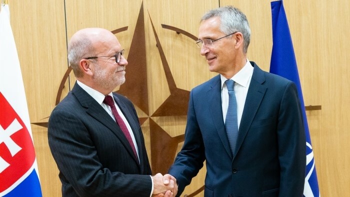 Außenminister Káčer: Slowakei will Ukraine helfen und unterstützt deren NATO-Beitritt