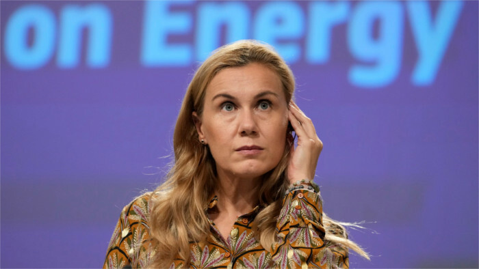 La seguridad energética, tema de la visita de comisaria europea a Eslovaquia