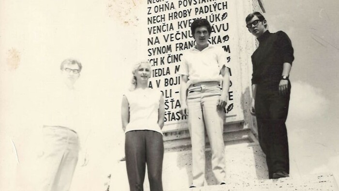 Po stopách pamäti: Charta 77 / Vladimír a Mária Komárovci