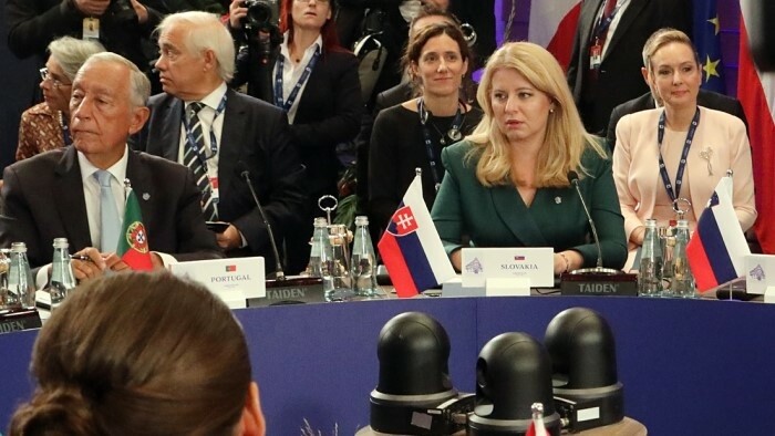 Präsidentin sprach in Malta über Krieg, Gas und Migration 