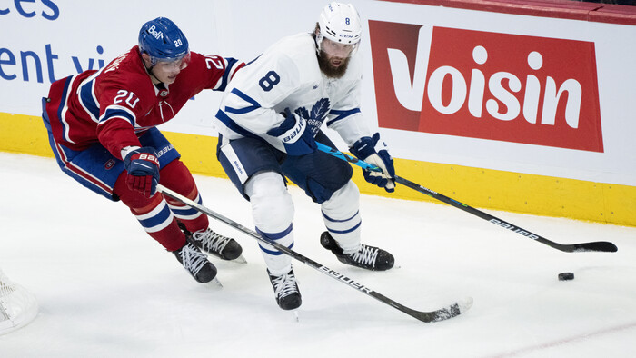 Hokej: Slafkovský po svojom debute v NHL