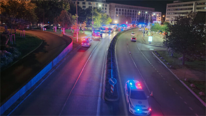 Grave atropellamiento mortal en el centro de Bratislava