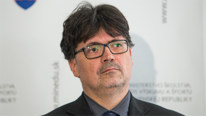 Ján Horecký, nouveau ministre de l’enseignement