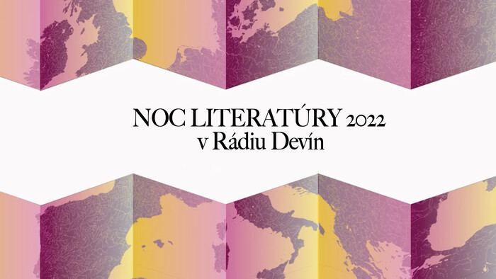 Noc literatúry 2022 v Rádiu Devín