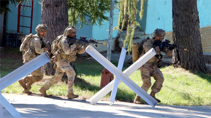 Activada en Eslovaquia una nueva unidad multinacional de la OTAN