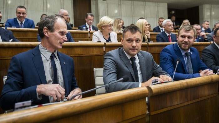 Parliament will not recall Finance Minister Igor Matovič