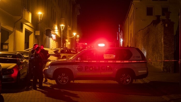 Shooter found dead after killing two people in Bratislava