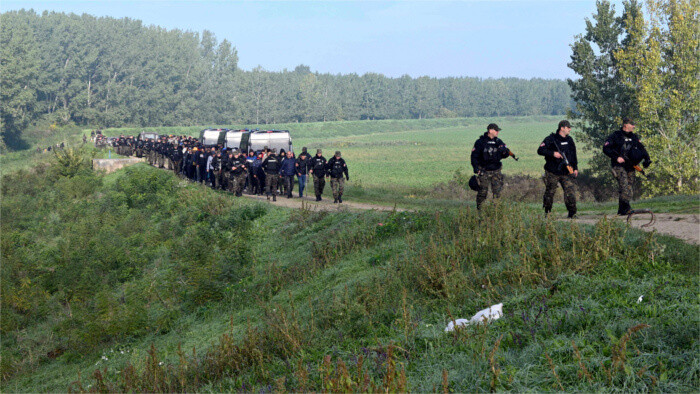 Planification de l’accueil humanitaire en Slovaquie