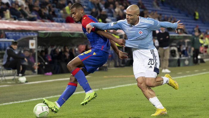 Futbal: pred zápasom Slovan - Bazilej