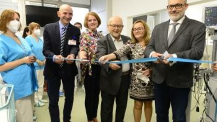 Rekonštrukcia JIS v košickej univerzitnej nemocnici 