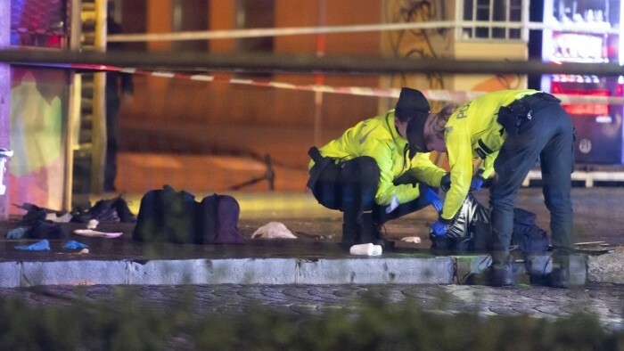 Police press charges against driver from bus stop tragedy