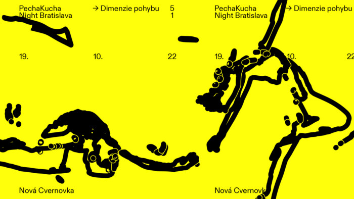 Témou 51. edície PechaKucha Night Bratislava sú Dimenzie pohybu