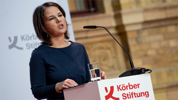 Rencontre des chefs de la diplomatie allemande et slovaque