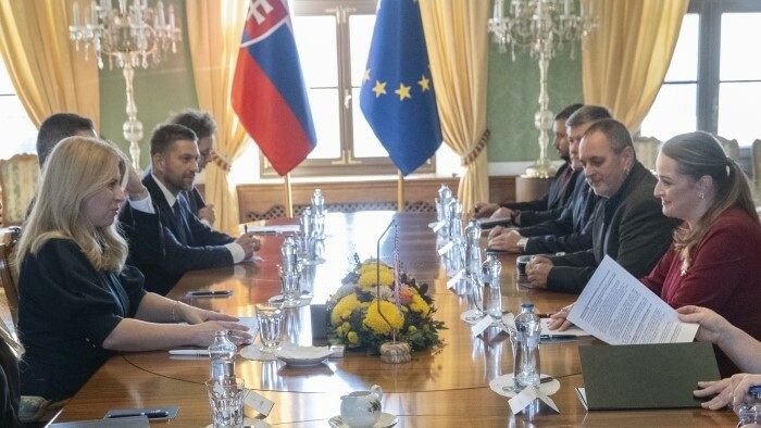 Präsidentin Čaputová fordert Anti-Inflationsmaßnahmen von der Regierung