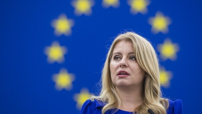 Президент Чапутова выступила в Европейском парламенте