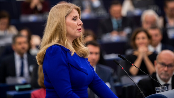 La presidenta asegura que el odio no domina nuestra sociedad