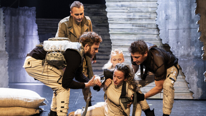 Shakespearova hra Troilos a Kressida na scéne Divadla Jána Palárika v Trnave