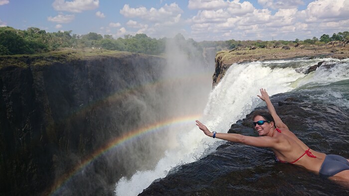 Africké prírodné skvosty – Viktóriine vodopády a národný park Chobe