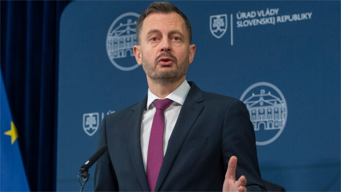Eduard Heger était l’objet de la fusillade à Bratislava 