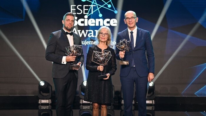 Spitzenforscher bei ESET Science Awards ausgezeichnet